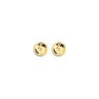Gold Metal Earrings