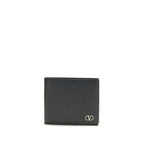 Black Calf Leather Bos Taurus Wallet