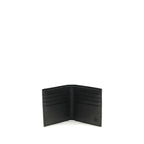 Black Calf Leather Bos Taurus Wallet