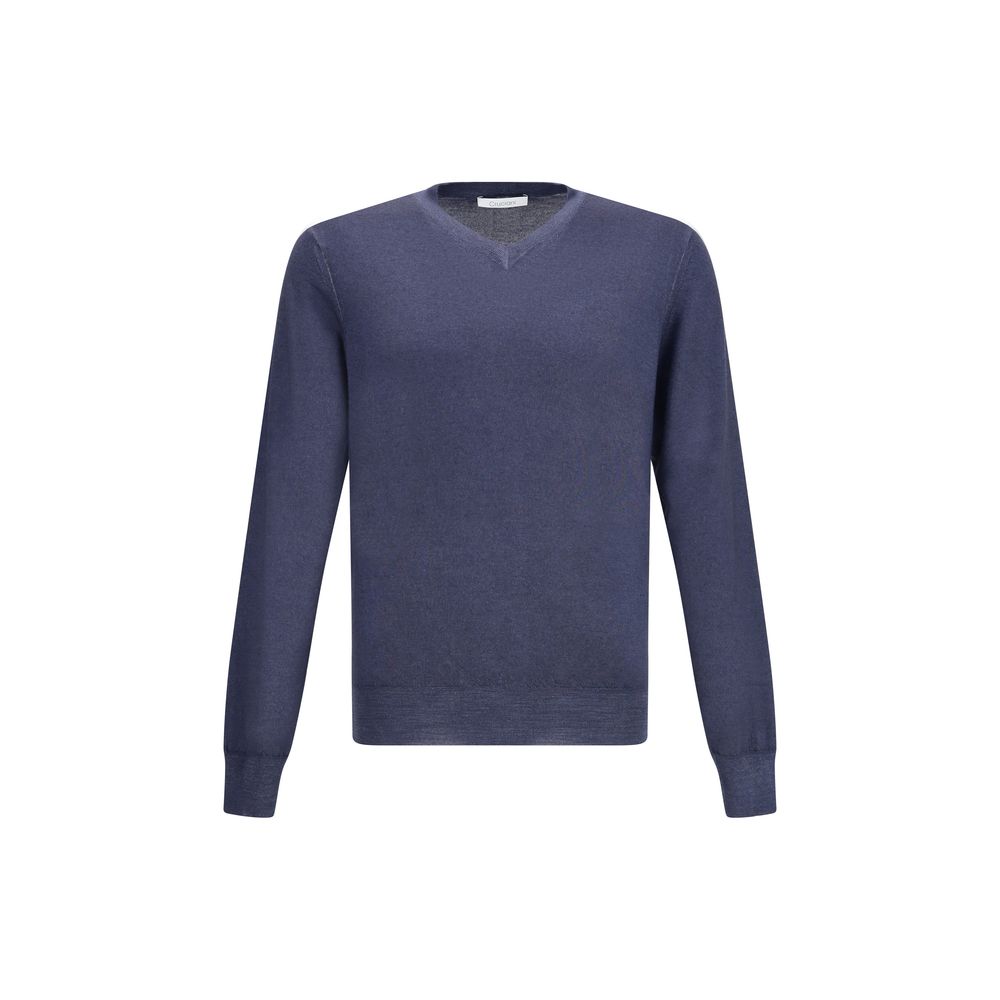 Bicolor Cashmere Cashmere Sweater