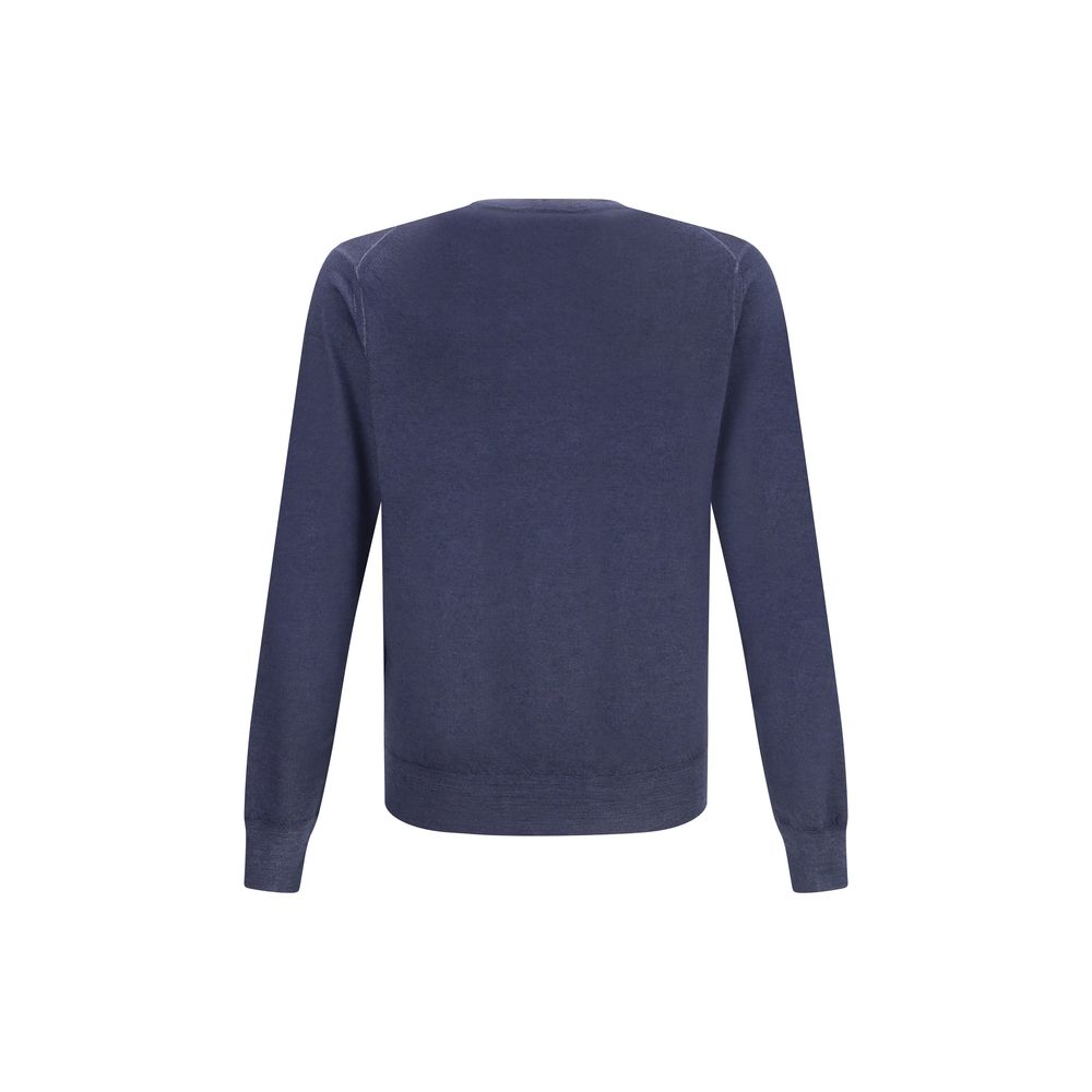 Bicolor Cashmere Cashmere Sweater