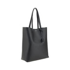 Black Calf Leather Bos Taurus Handbag