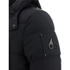 Black Nylon Parka