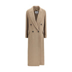 Brown Cashmere Coat