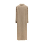Brown Cashmere Coat