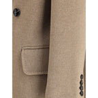 Brown Cashmere Coat