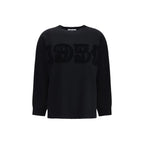 Black Wool Sweatshirt