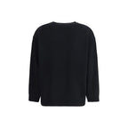 Black Wool Sweatshirt