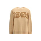 Beige Wool Sweatshirt