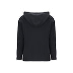 Black Wool Sweatshirt