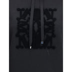 Black Wool Sweatshirt