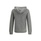 Gray Cashmere Hoodie