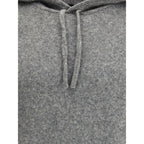 Gray Cashmere Hoodie