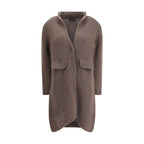 Brown Cashmere Coat