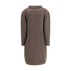 Brown Cashmere Coat
