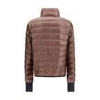Brown Polyamide Coat