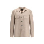 Beige Cashmere Coat