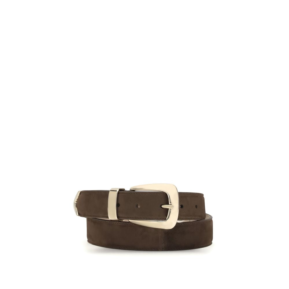 Brown Calf Leather Bos Taurus Regular Belt