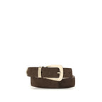 Brown Calf Leather Bos Taurus Regular Belt