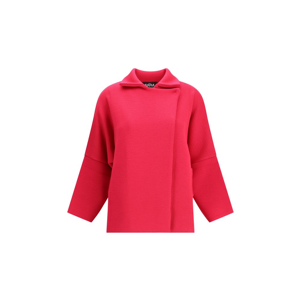 Multicolor Merino Wool Coat