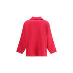 Multicolor Merino Wool Coat