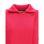 Multicolor Merino Wool Coat