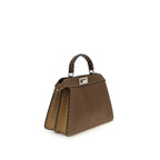 Brown Leather Handbag