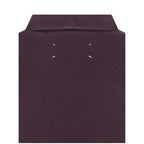 Purple Viscose Polo Shirt