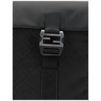 Black Nylon Shoulder Bag