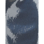 Gray Polyamide Casual Dress