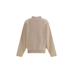 Beige Wool Sweatshirt