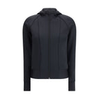 Black Polyester Sweatshirt