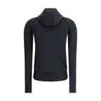 Black Polyester Sweatshirt