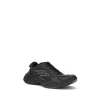 Black Calf Leather Bos Taurus Athletic Sneakers