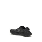 Black Calf Leather Bos Taurus Athletic Sneakers
