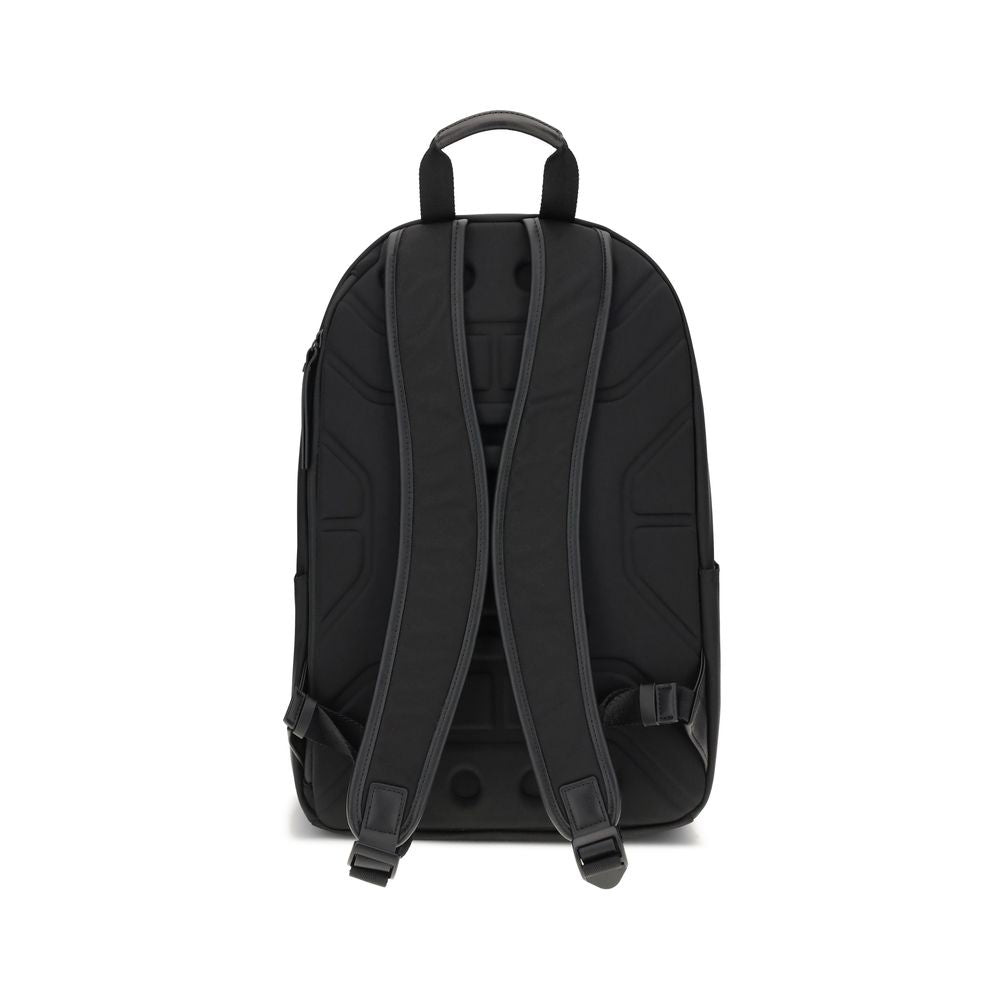 Black Nylon Backpack