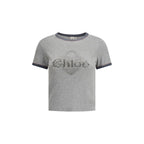 Gray Cotton T-Shirt