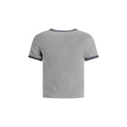 Gray Cotton T-Shirt