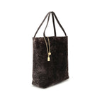 Brown Fur Shoulder Bag