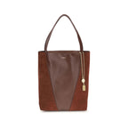 Brown Calf Leather Bos Taurus Shoulder Bag