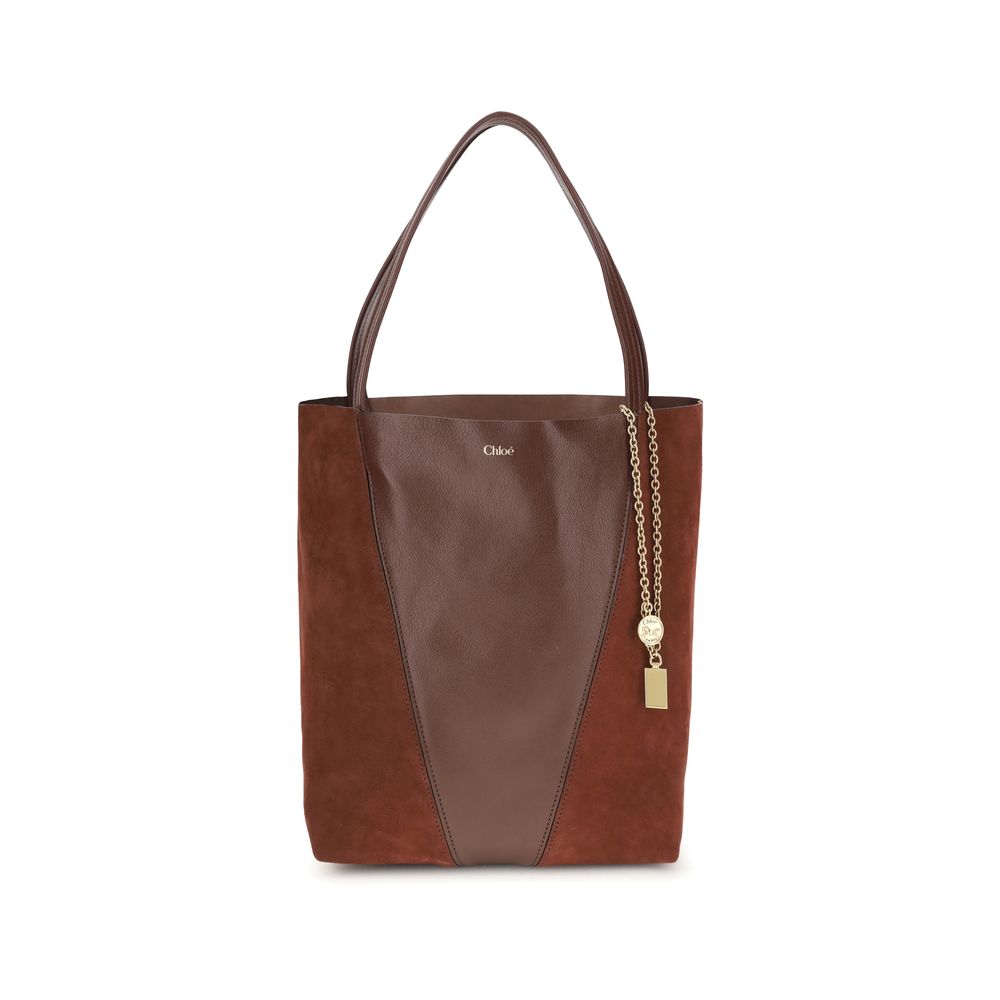 Brown Calf Leather Bos Taurus Shoulder Bag