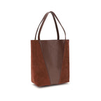 Brown Calf Leather Bos Taurus Shoulder Bag