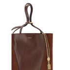 Brown Calf Leather Bos Taurus Shoulder Bag