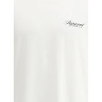 White Cotton Sweatshirt