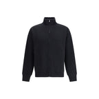 Black Wool Sweatshirt