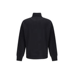 Black Wool Sweatshirt