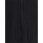 Black Wool Sweatshirt