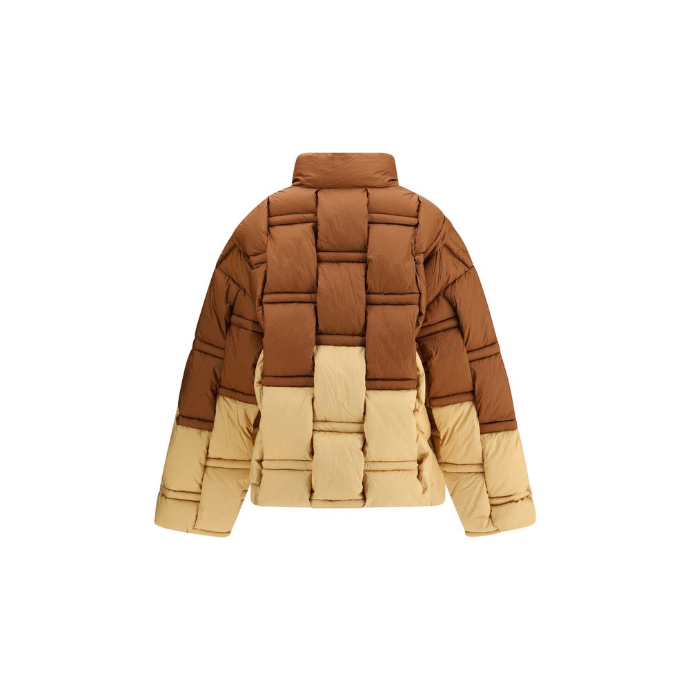Brown Polyamide Coat