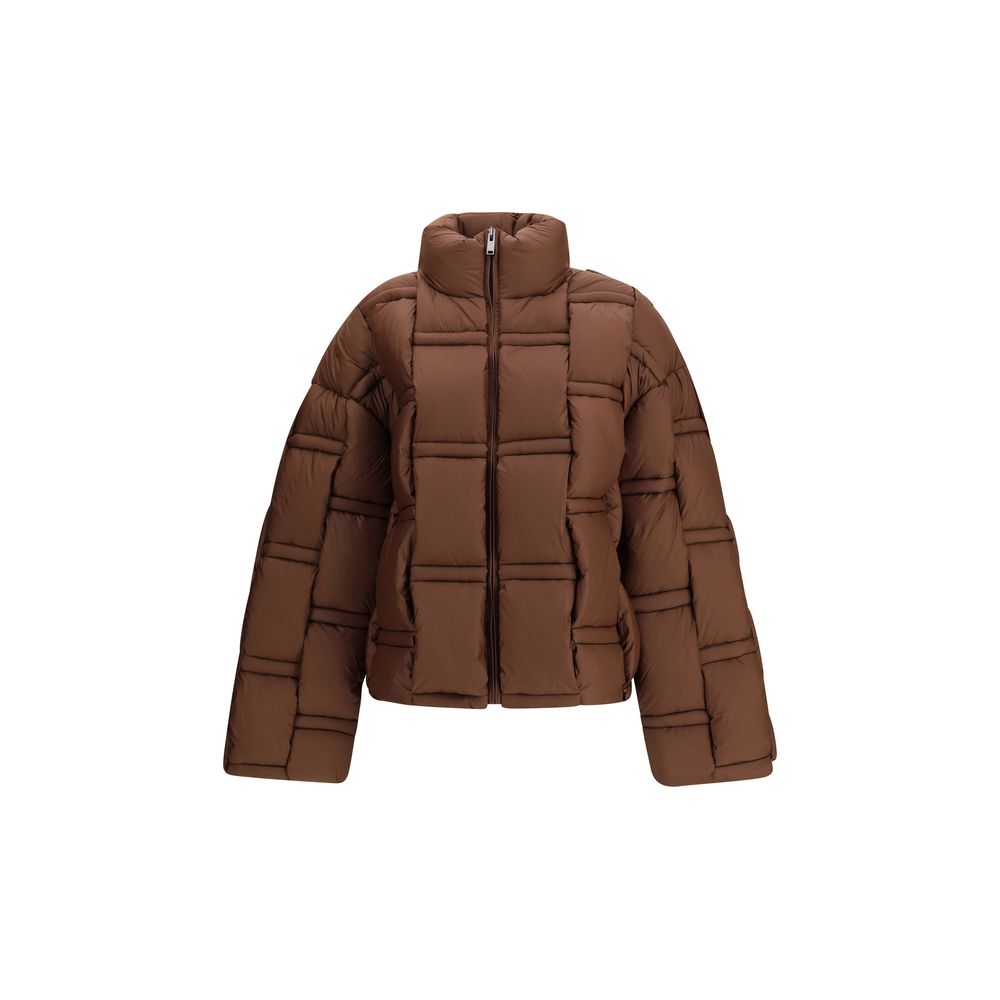 Brown Nylon Coat