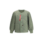 Green Nylon Coat